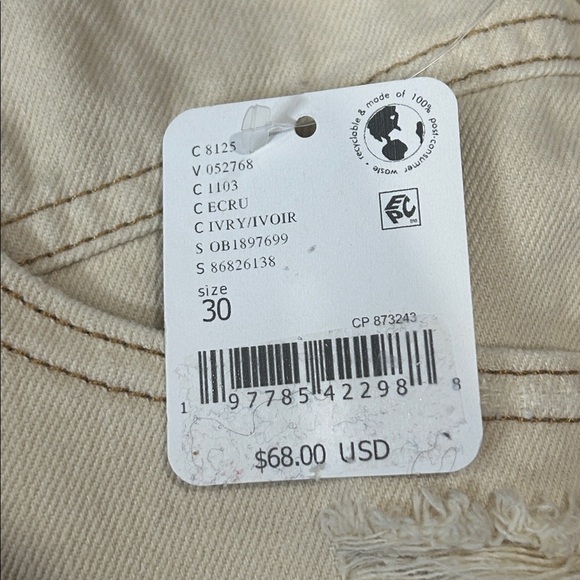 free people we the free NOW OR NEVER DENIM SHORTS - Picture 6 of 8